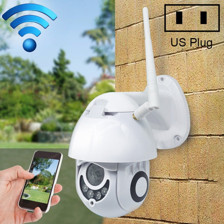 PTZ Control 355 Degree Rotation Infrared WiFi Smart Dome Camera, Two-Way Voice Intercom Monitor, OU-A1IN PTZ Control 355 Degree Rotation Infrared WiFi Smart Dome Camera, Two-Way Voice Intercom Monitor, OU-A1IN